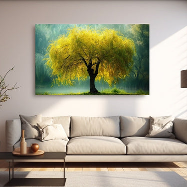 Painting of a Tree